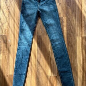 Good American good legs long high rise skinny